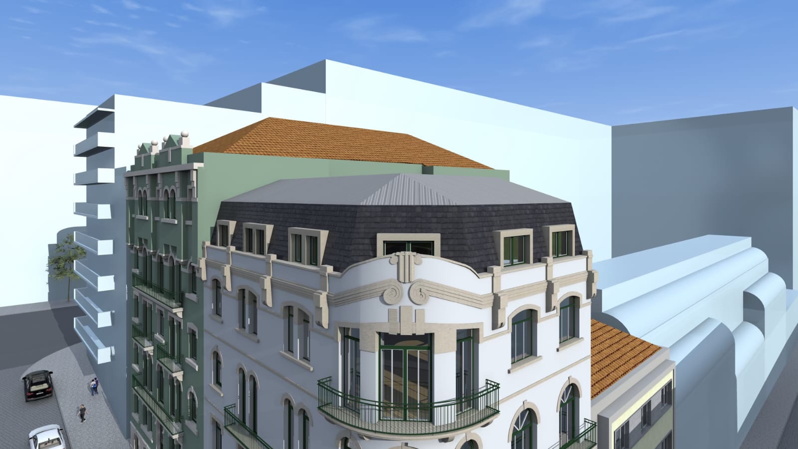 Empreendimento TRIDENTE 2 Avenidas Novas, Lisboa