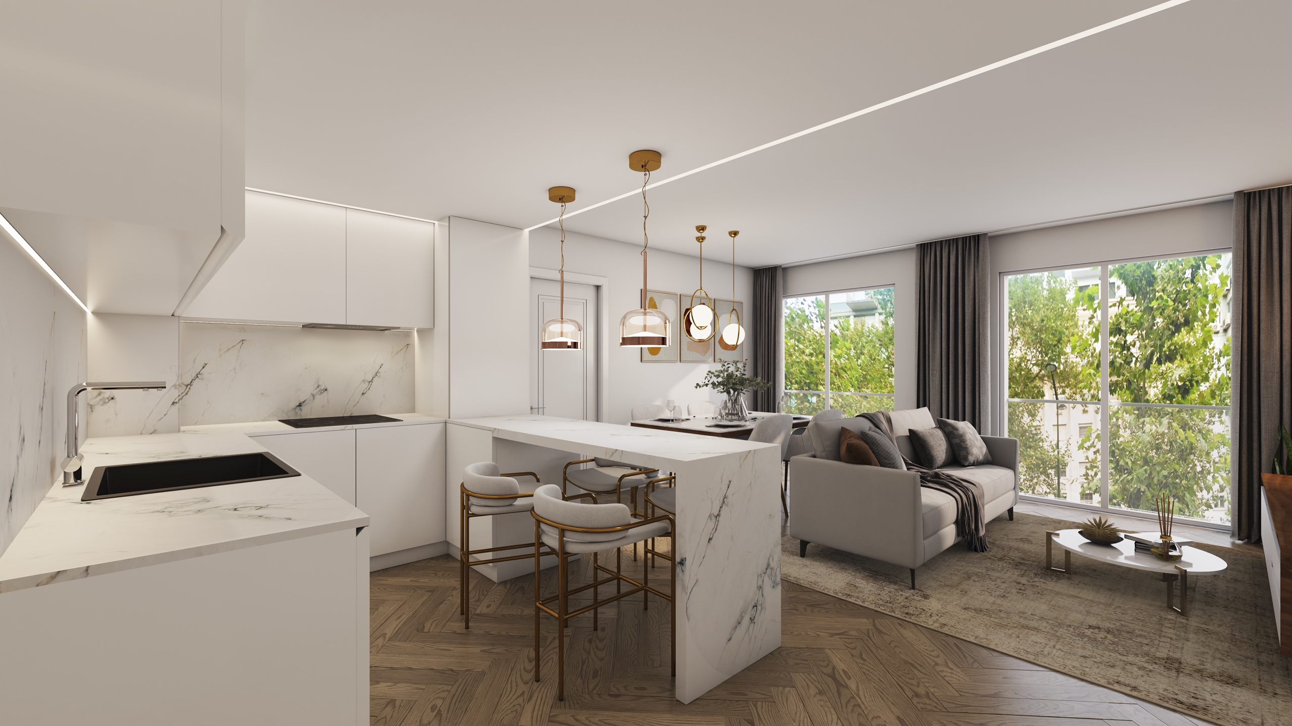 BOCAGE 65 - AVENIDAS NOVAS